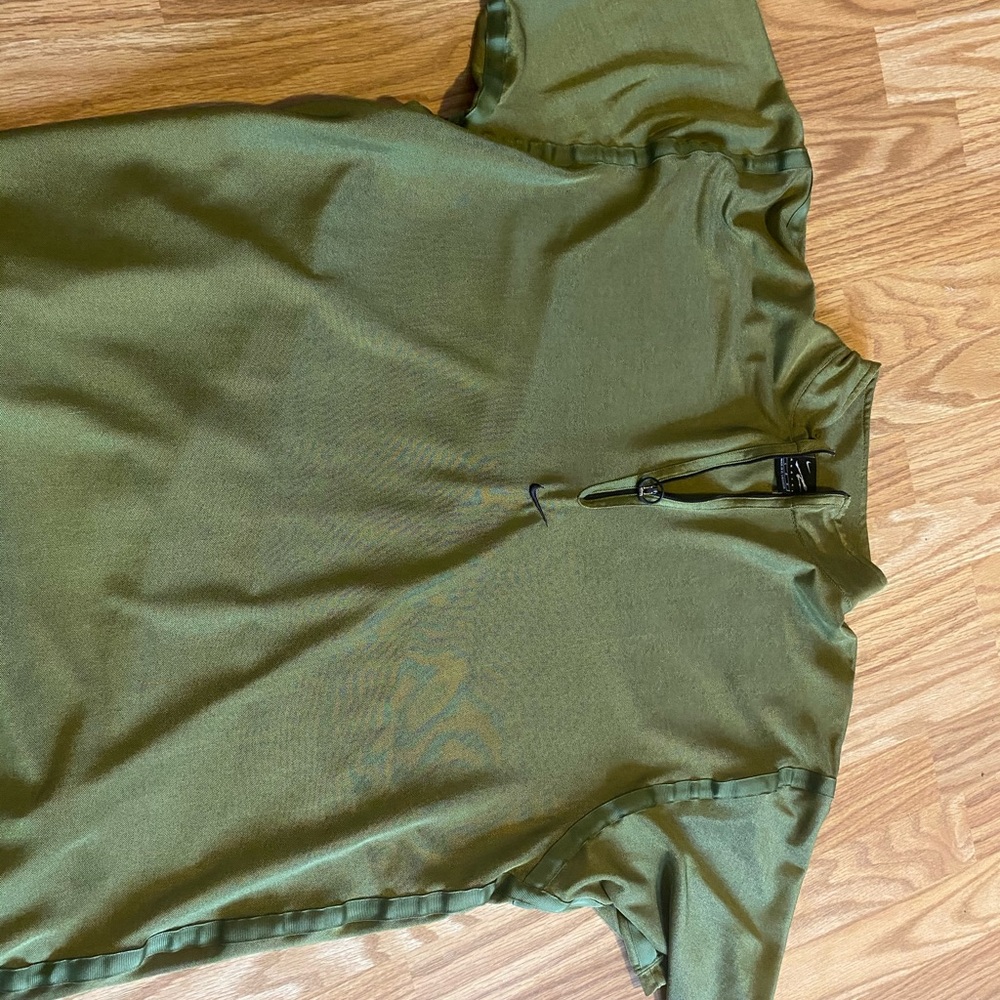Nike zip t
